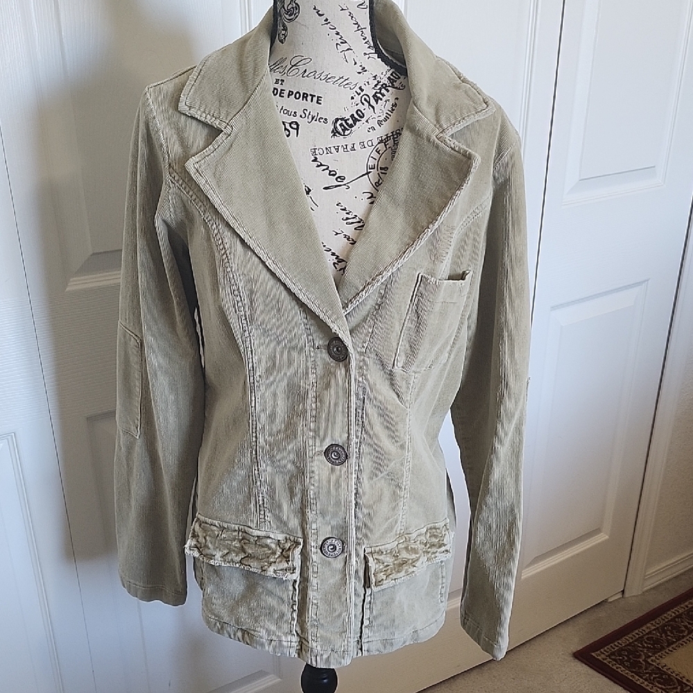 Corduroy Z. CAVARICCI vintage Jacket/ Blazer